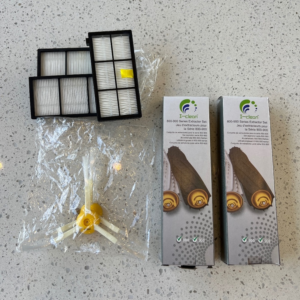 Roomba I-Robot filter, spin brush, roller brush 800 900 vacuum replacement parts